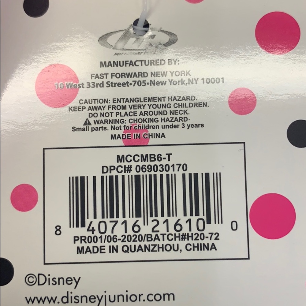 Minnie backpack - Picture 7 of 7